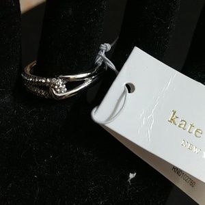 kate spade Jewelry - KATE SPADE "GET CONNECTED" INFINITY RING! BNWT!! kate spade Jewelry - KATE SPADE "GET CONNECTED" INFINITY RING! BNWT!!
